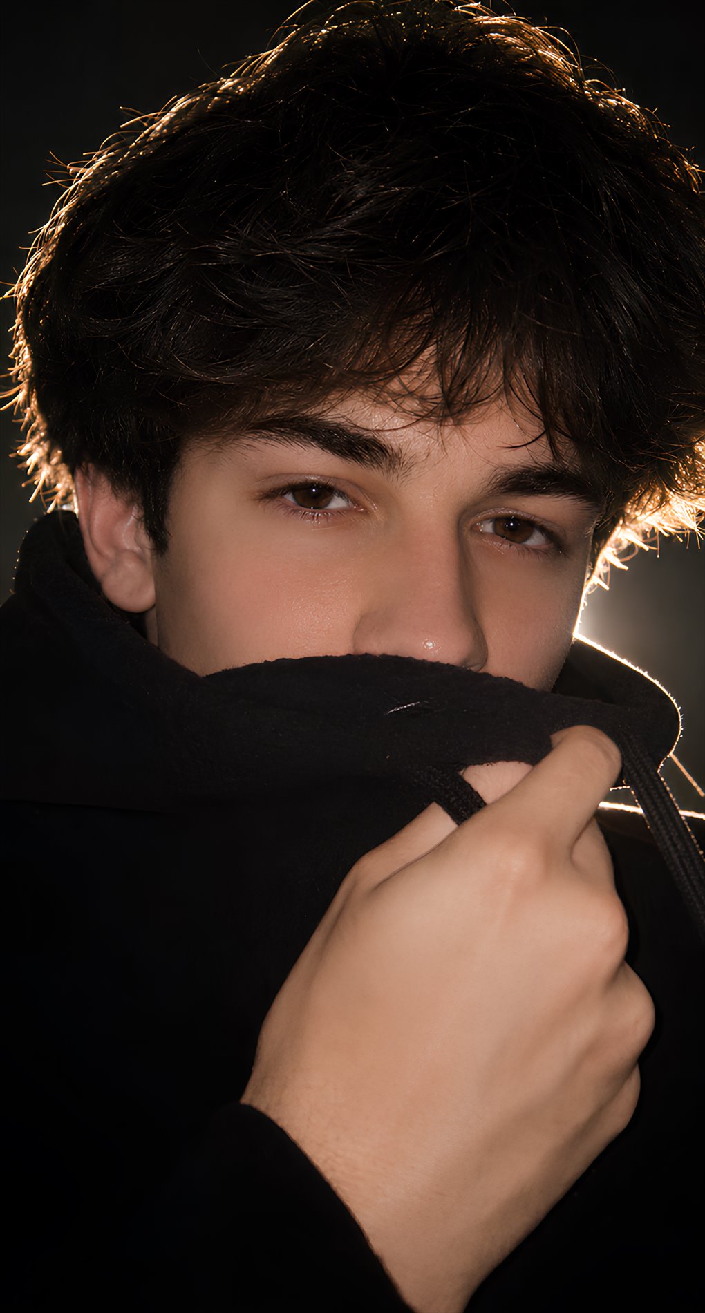 Dmitrii Garanin cinematic close-up portrait