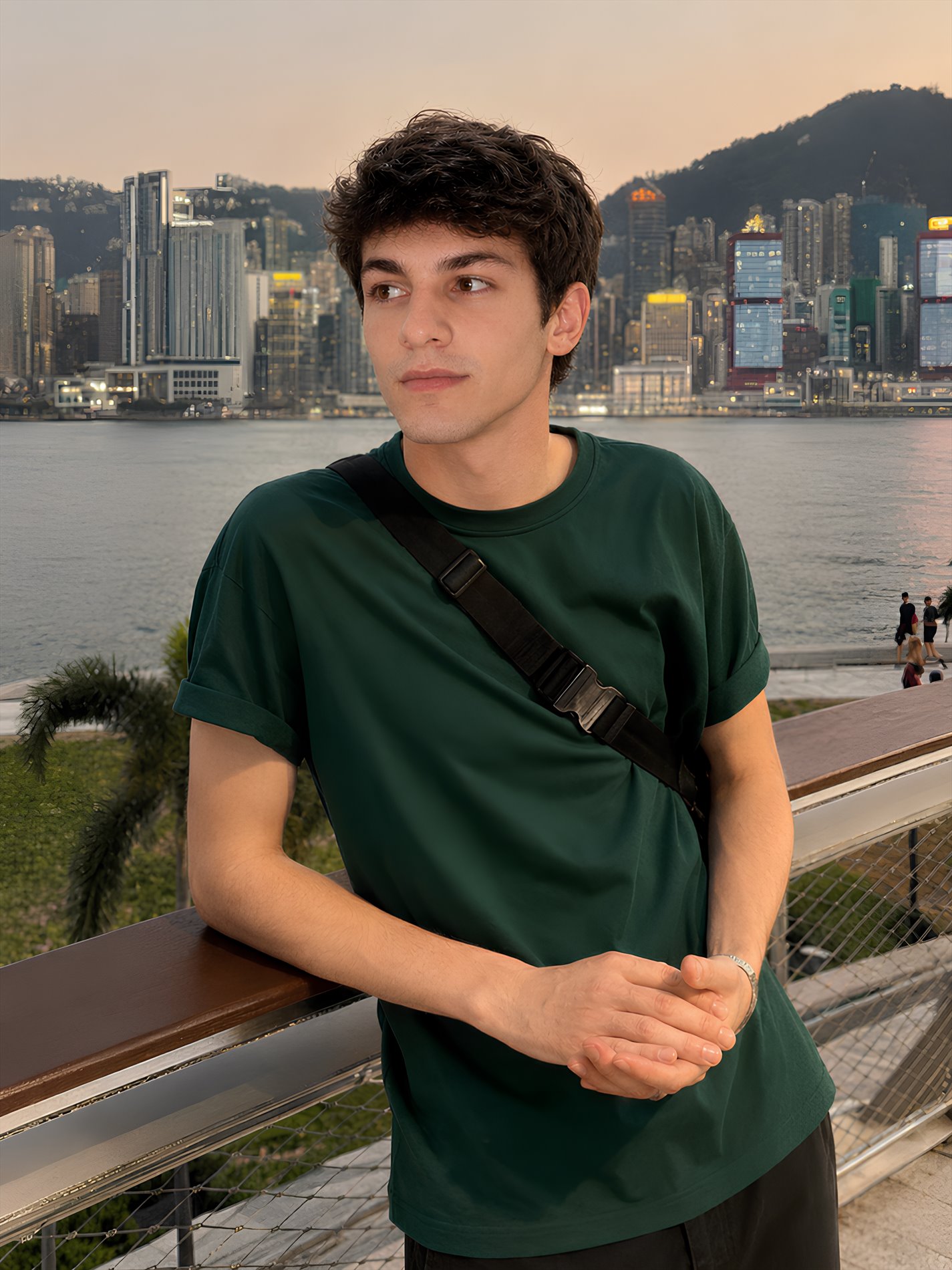 Dmitrii Garanin waterfront portrait